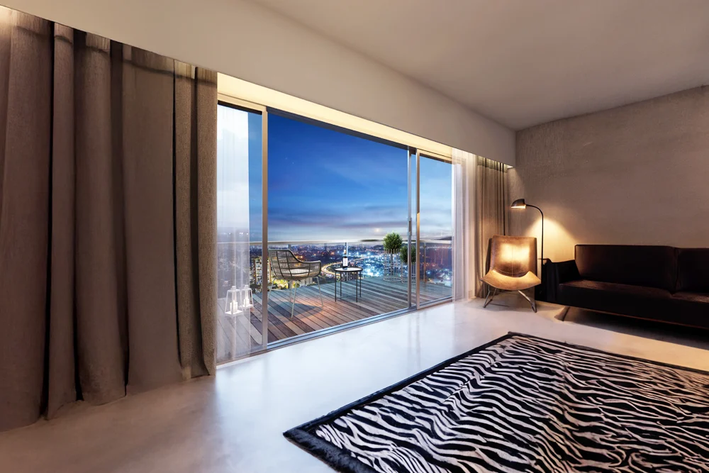 The Canvas Residences Landscape